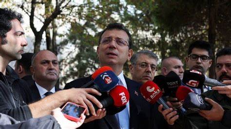 X Blocks Jailed Istanbul Mayor Imamoglu's Account