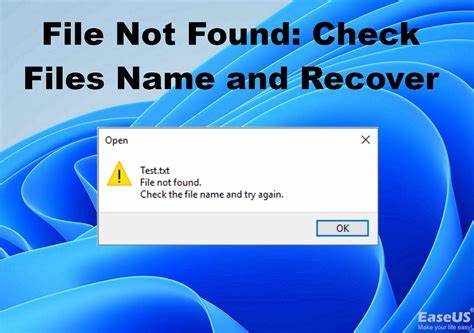 File Not Found (2021)