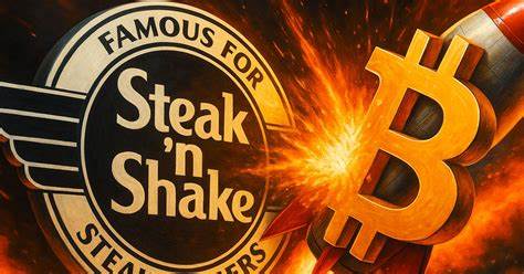 Steak 'n Shake to Accept Bitcoin Nationwide for 100 Million Customers Starting May 16