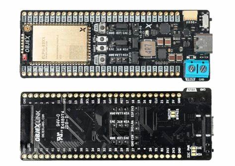 Objex Link S3LW ultra-low-power ESP32-S3 LoRaWAN board takes up to 100W DC input