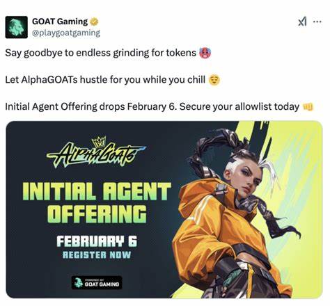 GOAT’s AI agents play to win crypto for you, Flappy Bird reboot: Web3 Gamer