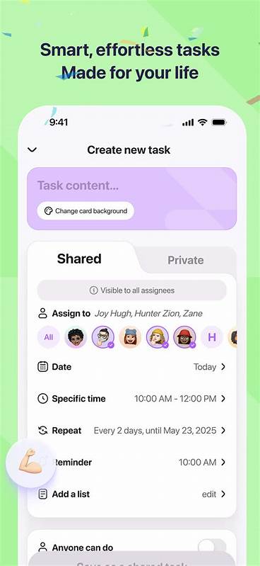 Show HN: I built a social task app that lets users post task progress