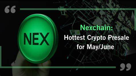 Nexchain ICO Hits $2.3M: 2025’s Hottest Crypto Presale for May/June?