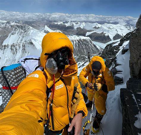 Use Xenon gas to climb Everest in a week?