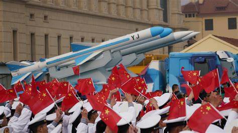 On Track for Cold War with China