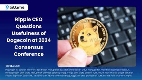 Dogecoin Price Prediction: Ripple’s CEO Admits He Was Wrong About Dogecoin – New Partnership Coming?