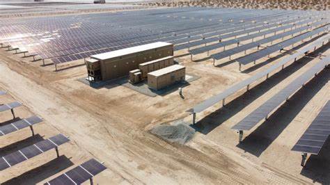 Californian batteries set new output record