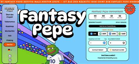 Memecoins wieder viral, während Fantasy Pepe Meme-Fußball startet
