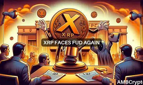 XRP cryptocurrency’s social sentiment peak will effect price THIS way! - AMBCrypto News