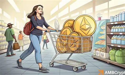 Ethereum: Major change coming? Why strategic buyers are scooping up ETH