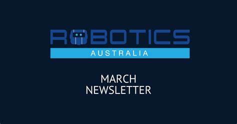 The case for a national robotics strategy