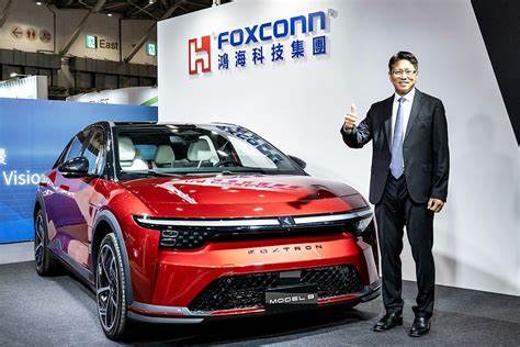 Taiwan’s Foxtron to develop BEV for Mitsubishi