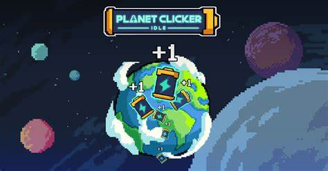 Show HN: Play Planet Clicker, a fun idle game where you generate energy&upgrade