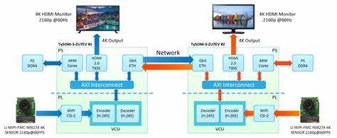 4K Imaging Using FPGA