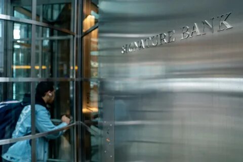 Signature Bank's closure had 'nothing to do with crypto' - New York regulator - Reuters