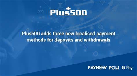 Plus500 Adds 3 New Payment Methods for Deposits & Withdrawals - Finance Magnates