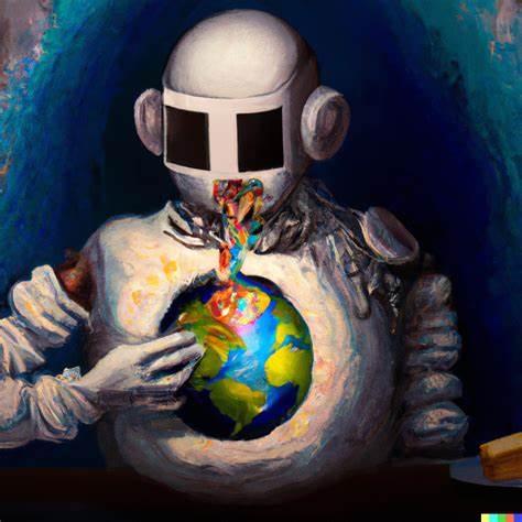Chat GPT Is Eating the World