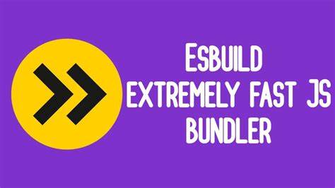 Esbuild – An Fast Bundler for the Web