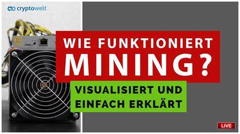 Bitcoin Mining erklärt: Wie funktioniert Bitcoin Mining?
