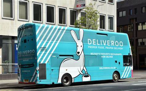 Deliveroo shares surge after £2.7bn DoorDash takeover move