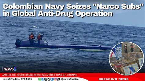 The Potent Powder and 'Narco-Subs' Driving Cocaine's Global Surge