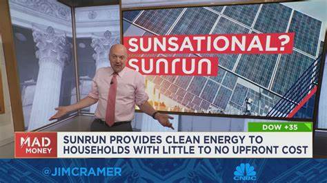 Jim Cramer’s Warning About Sunrun (RUN) Was Right Amid Trump’s Policies