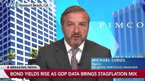 Pimco's Cudzil Predicts 0% GDP Growth, Stagflation