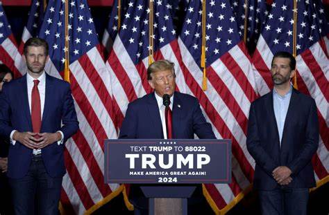 Mining stock rallies as Trump sons’ firm announces merger