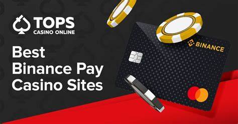 Online Casinos Offering Binance for Deposits & Withdrawals - Latest Casino Bonuses