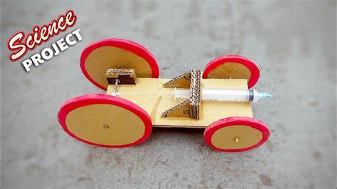 Air Pressure Car
