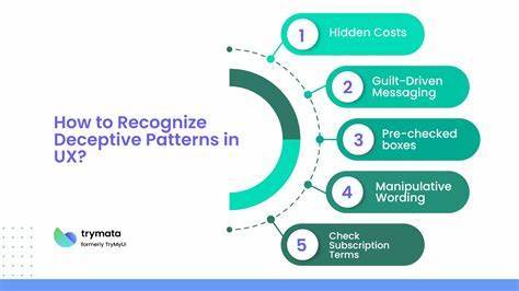 Deceptive Patterns