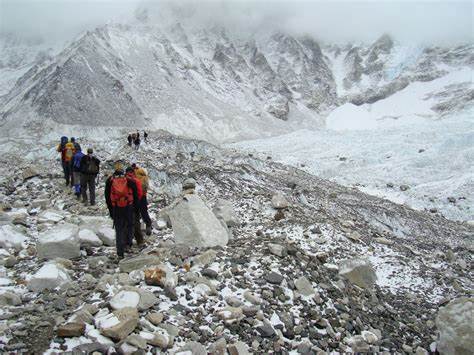 Training for Everest