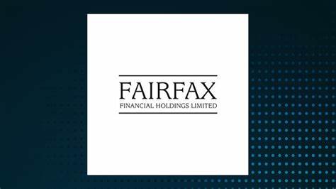 Fairfax Financial’s net earnings increase to $945.7m in Q1 2025