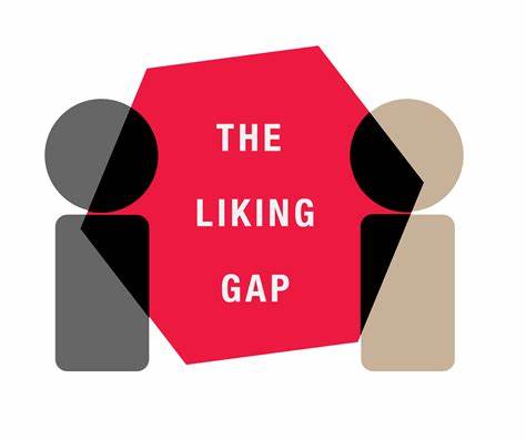 The "Liking Gap