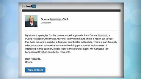 LinkedIn Scam Detector