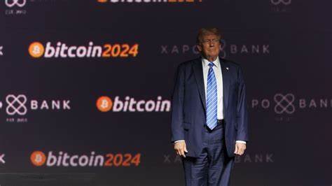 Trump Calls For U.S. To Be ‘Crypto Capital Of The Planet’ In Appeal To Nashville Bitcoin Conference - HuffPost