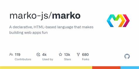 Marko: A declarative, HTML-based language that makes building web apps fun