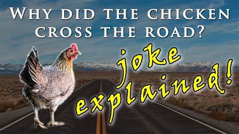 Why Did the Chicken Cross the Road?