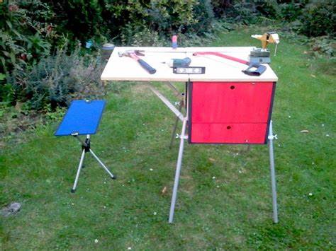 Bike-Portable Workbench
