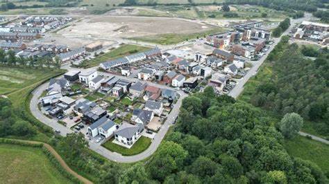 The chaotic brilliance of the UK's biggest self-build town