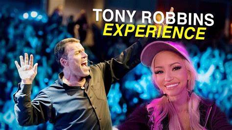 My Tony Robbins Experience
