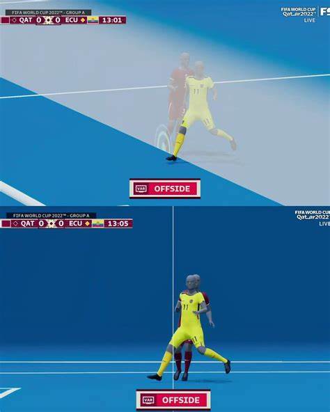 Semi-automated offside technology in football