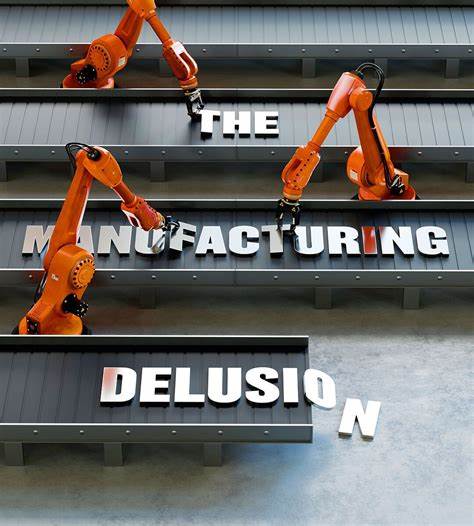 The world must escape the manufacturing delusion