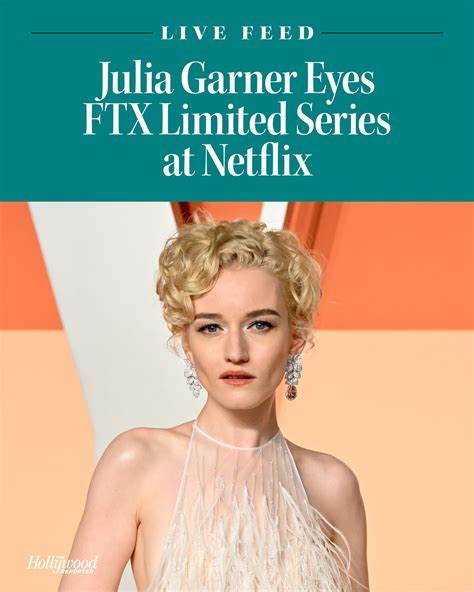 Netflix Readying FTX Series, Julia Garner in Talks to Play Caroline Ellison