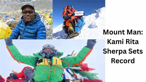 Sherpas say traditions are at risk after record xenon-aided Everest ascents