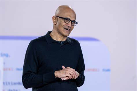 Surprising Microsoft earnings sends stock surging
