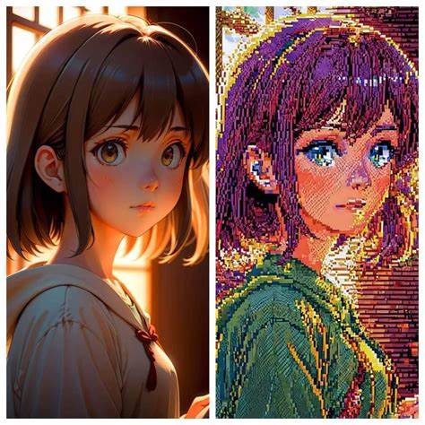 AI pixel art generator using GPT-image, vision algorithms and prompt engineering