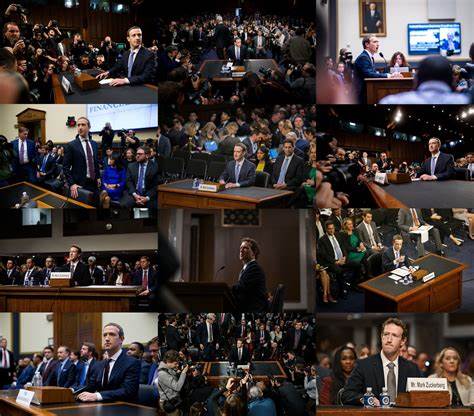 Mark Zuckerberg, Serial Witness, Takes the Hot Seat Again