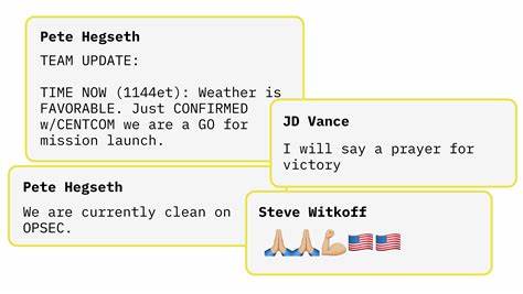 Technical analysis of TM SGNL, the unofficial Signal app Trump officials use