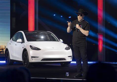 Elon Musk tells investors Tesla's stock price shows company is in a good place: 'Don't worry about it'